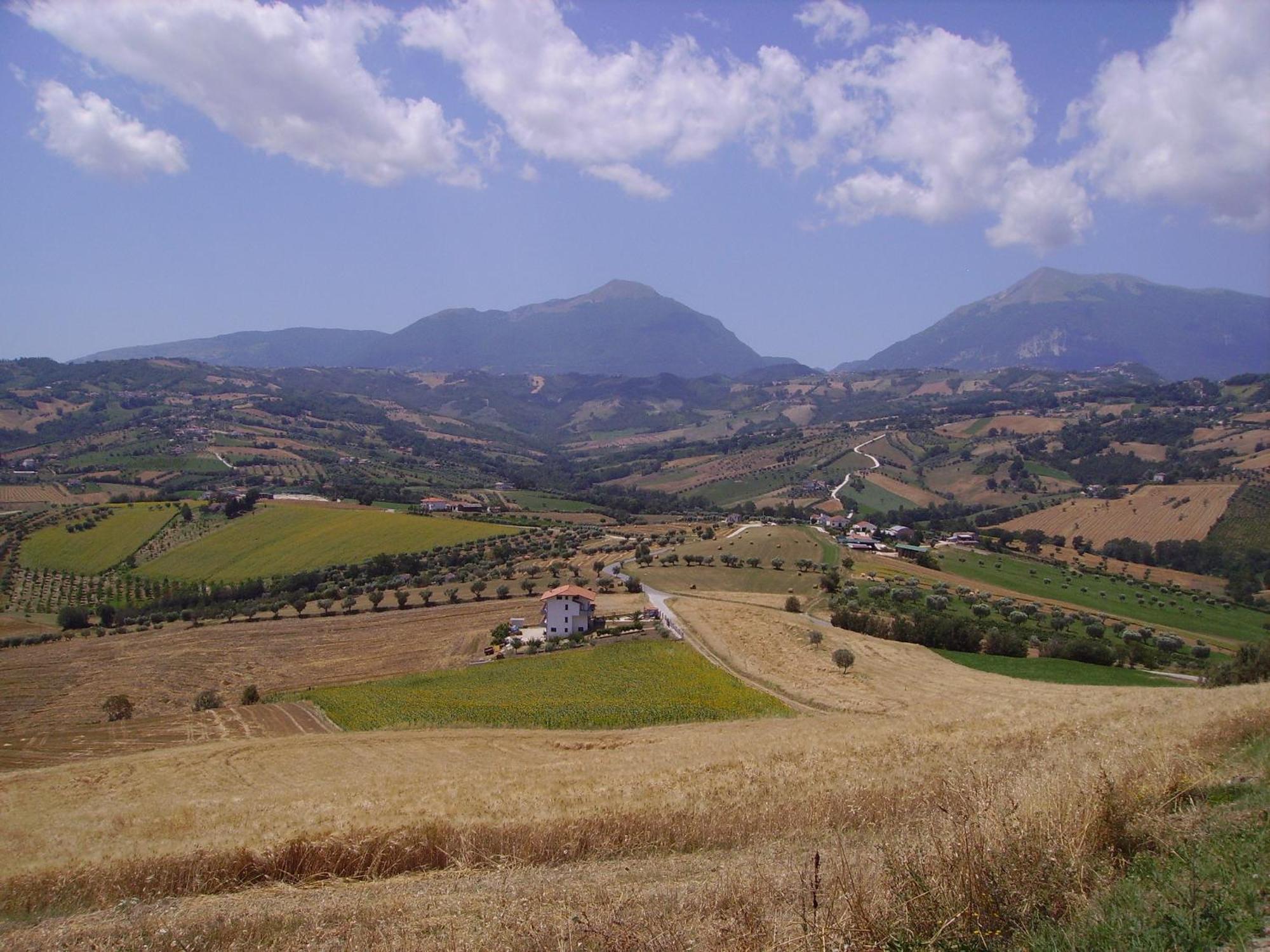 Agriturismo Il Vecchio Carro Campli Kültér fotó
