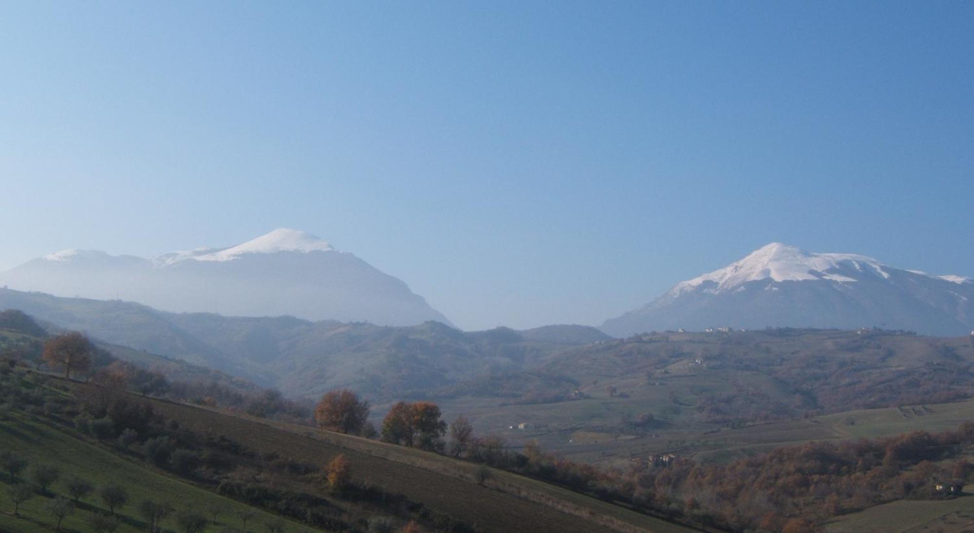 Agriturismo Il Vecchio Carro Campli Kültér fotó
