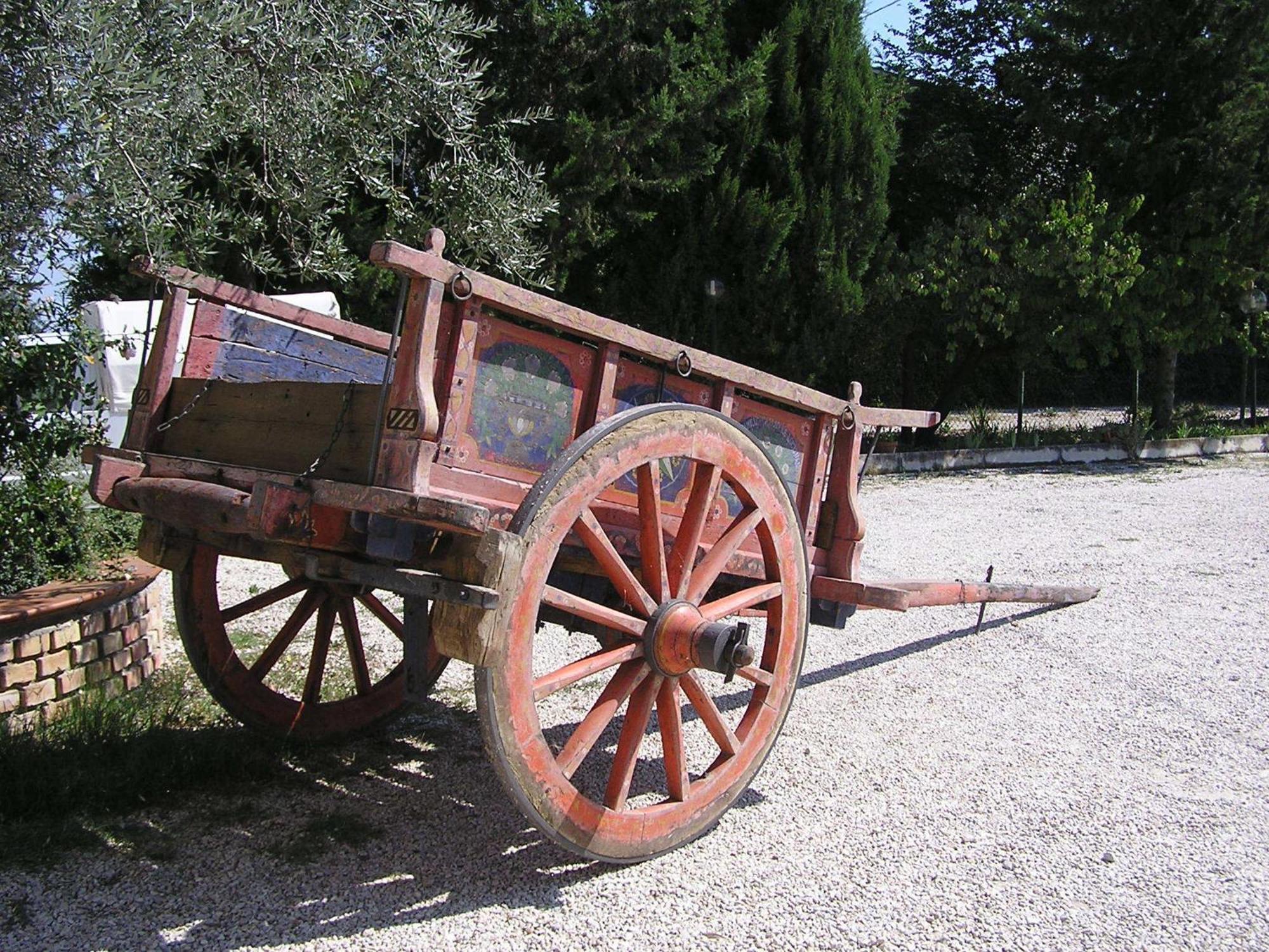Agriturismo Il Vecchio Carro Campli Kültér fotó